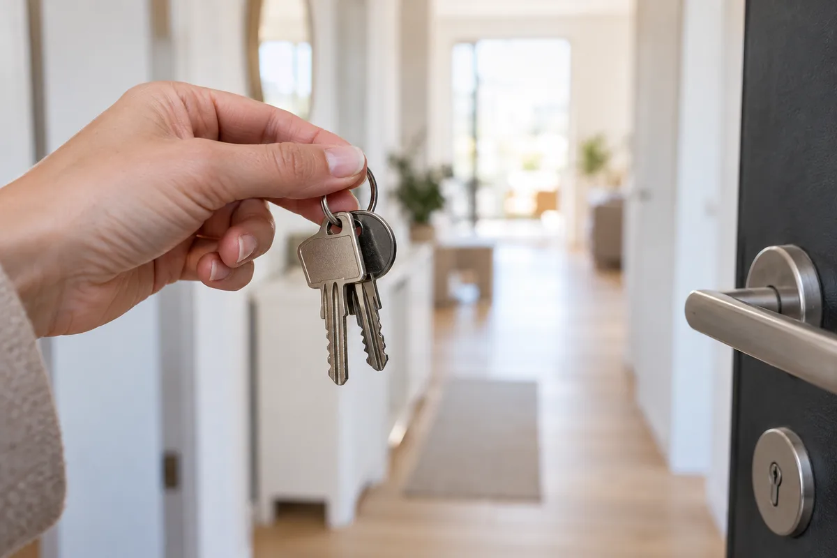 Remise des clés d’un logement après un changement d’assureur